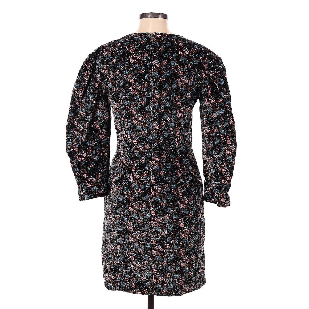 REBECCA TAYLOR La Vie Lisette Velvetten Dress Size S NWT $325 - Picture 6 of 6